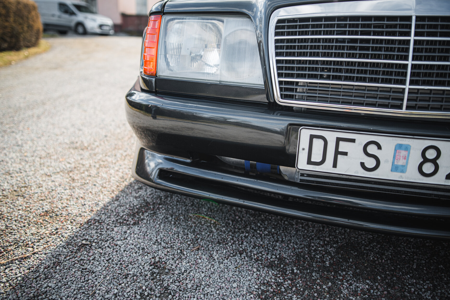 Exterior image of 1989 Mercedes-Benz 300 CE Koenig Specials