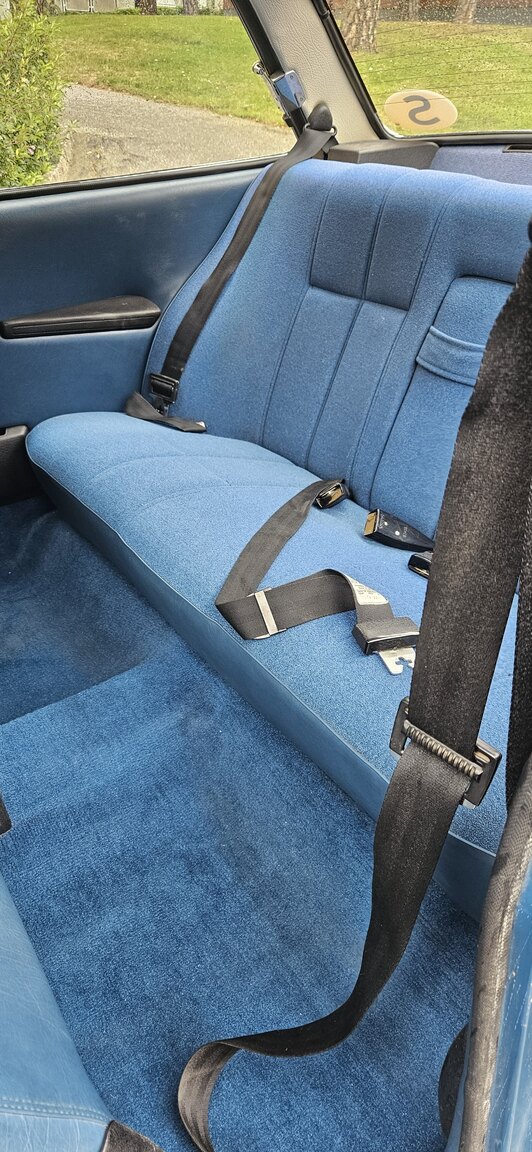 Interiörbild 1977 Volvo 242
