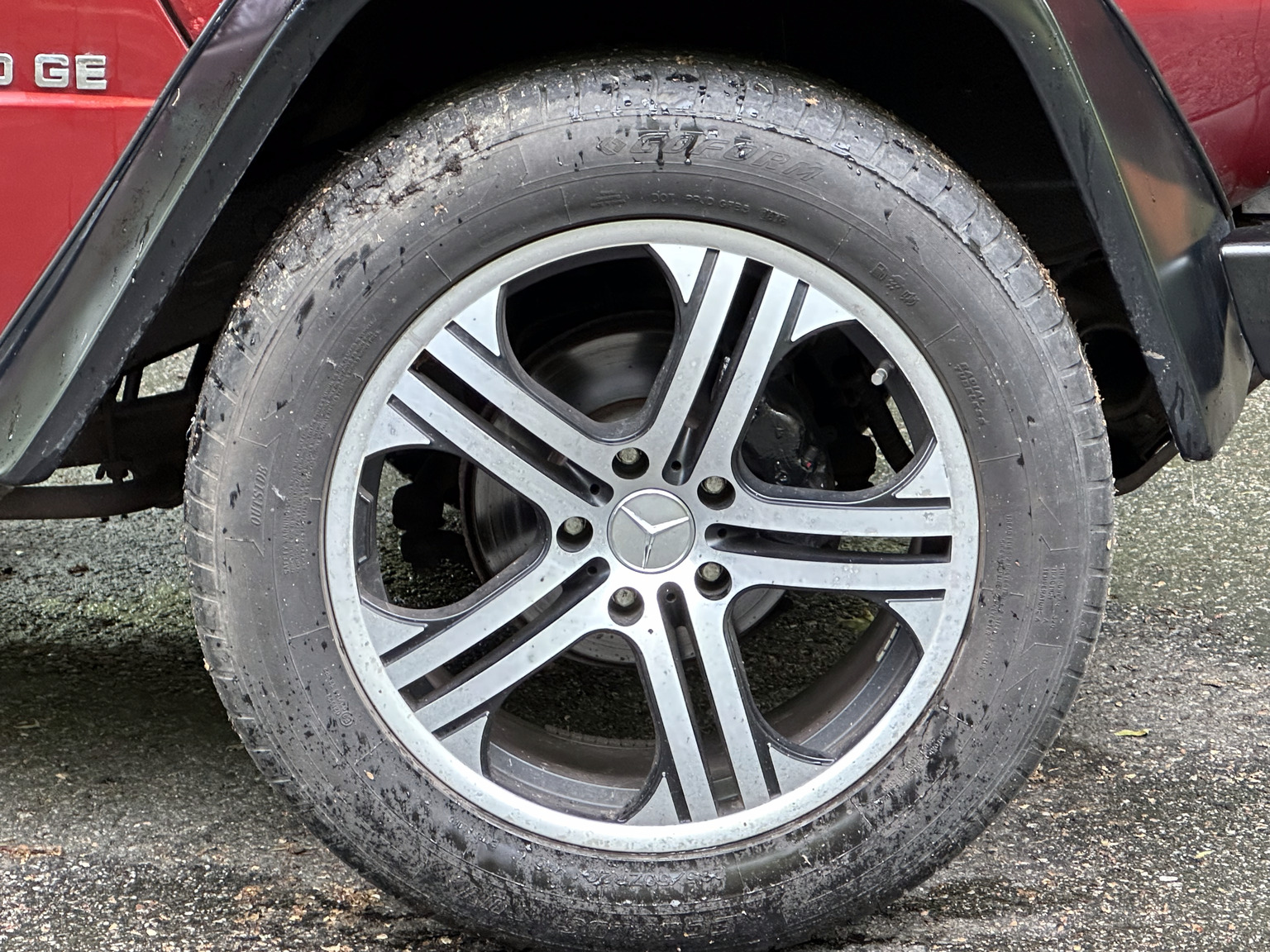 Aussenfoto 1986 Mercedes 280 GE (17)