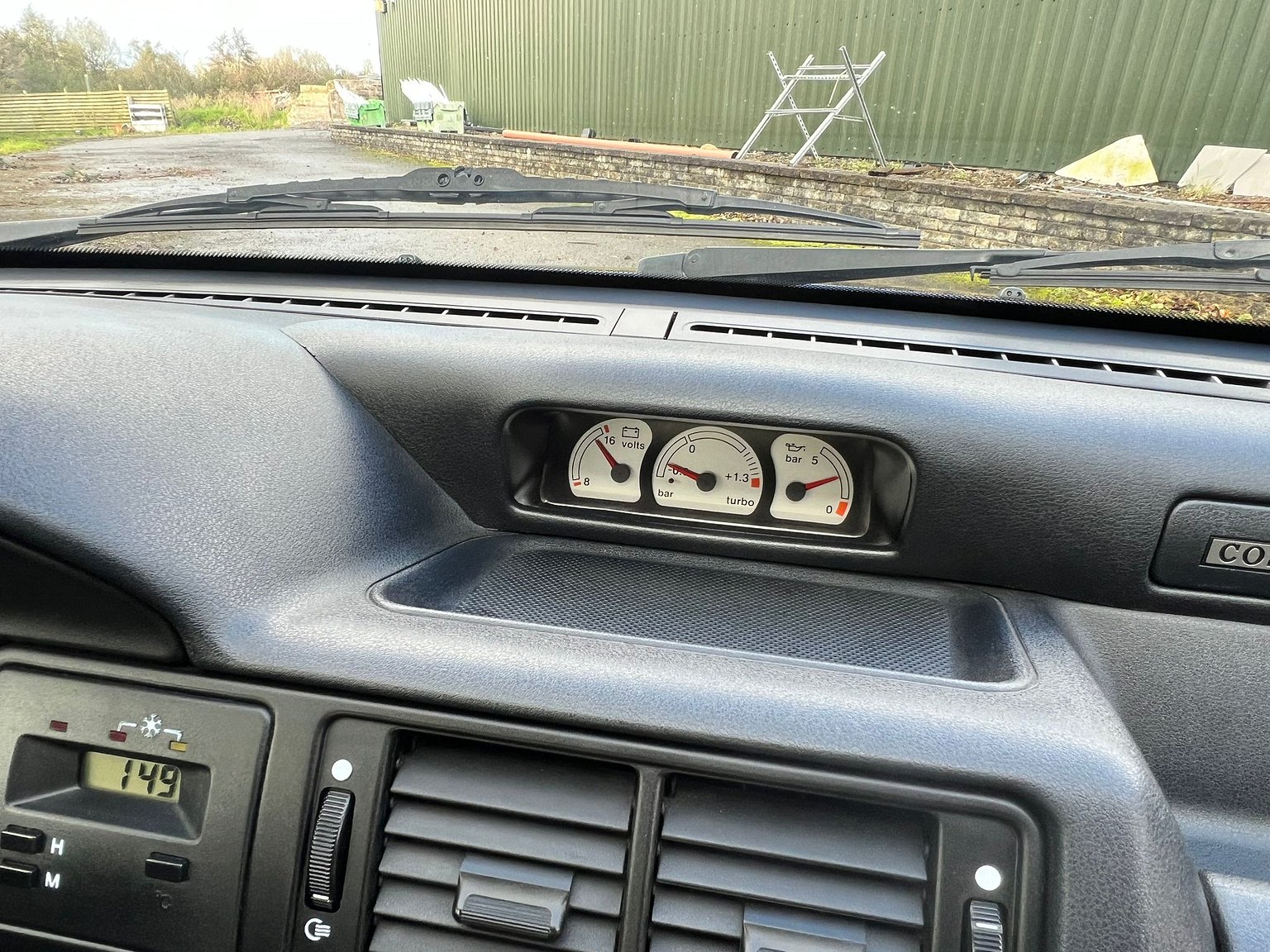 Interiörbild 1993 Ford Escort RS Cosworth "Big Turbo"