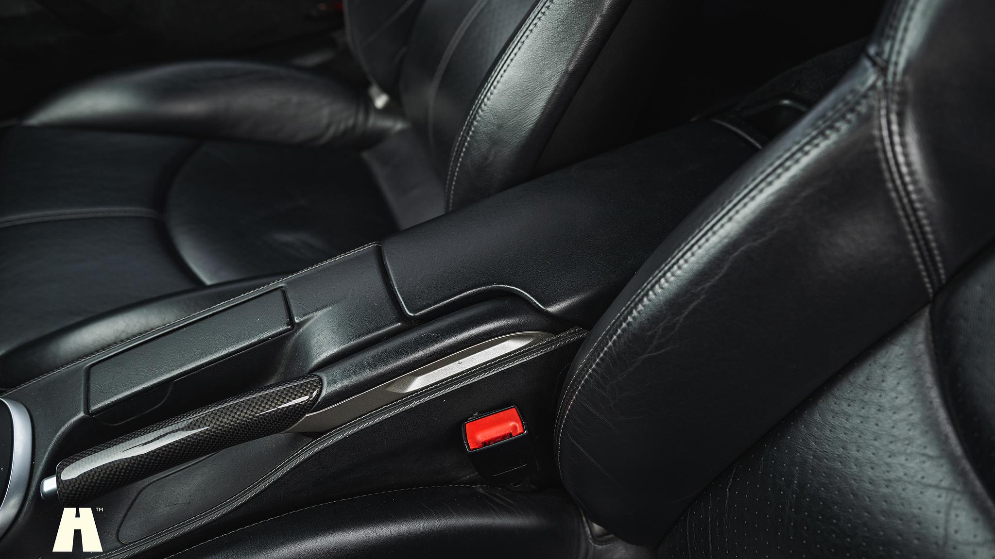 Interiörbild 2007 Porsche 997 Turbo