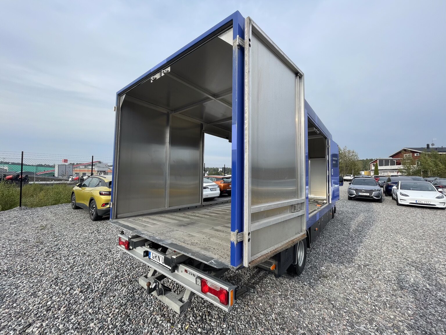 Aussenfoto 2022 Iveco Daily 70-180 Chassi Cab Fordonstransport