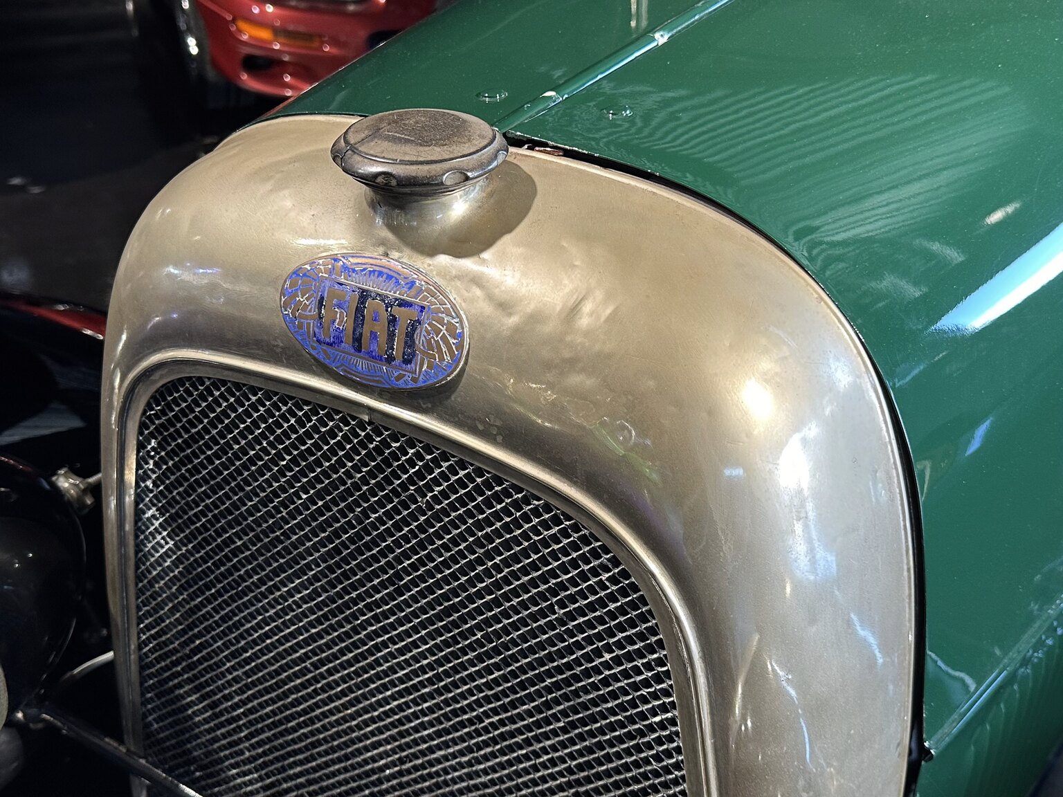 Exteriörbild på 1925 Fiat 1925 Sport