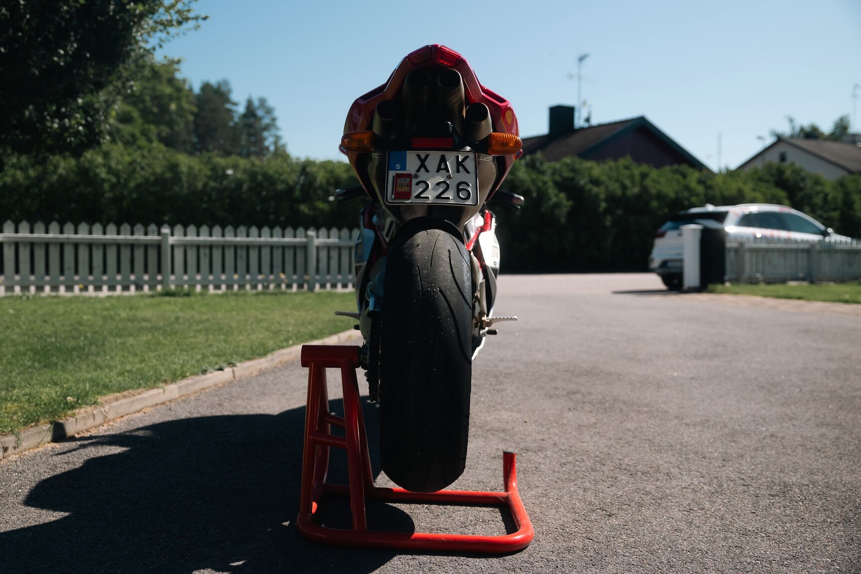 Exteriörbild på 2004 MV Agusta F4 1000 AGO
