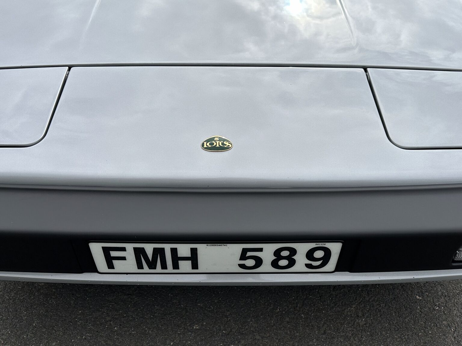 Exteriörbild på 1987 Lotus Esprit S3