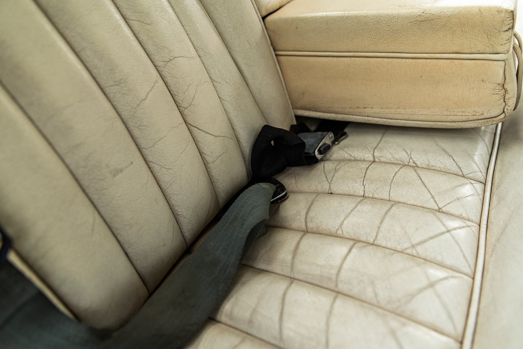 Interiörbild 1972 Rolls-Royce Silver Shadow