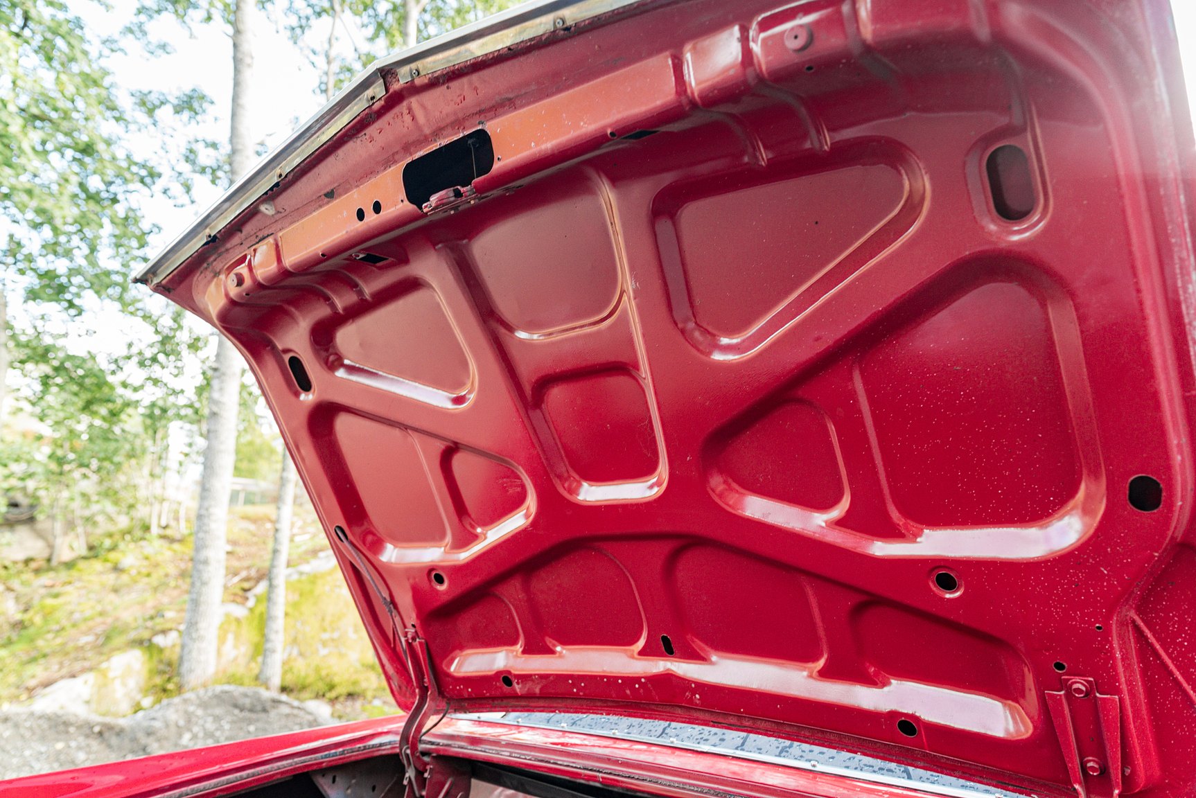 Interior image of 1968 Cadillac DeVille Convertible