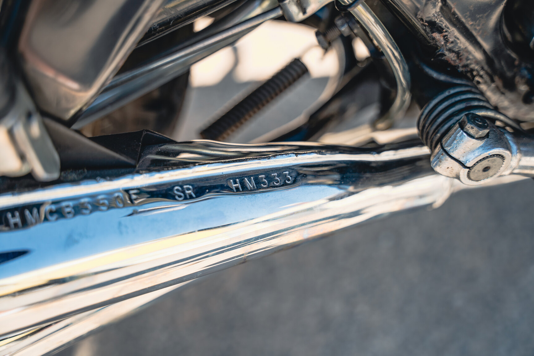 1973 Honda CB 350 Four, Mekanik