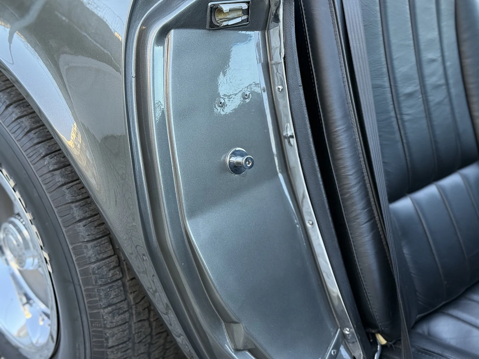 Innenraumfoto von 1971 Chevrolet Corvette Stingray Special 598 cui V8 795 hk (15)