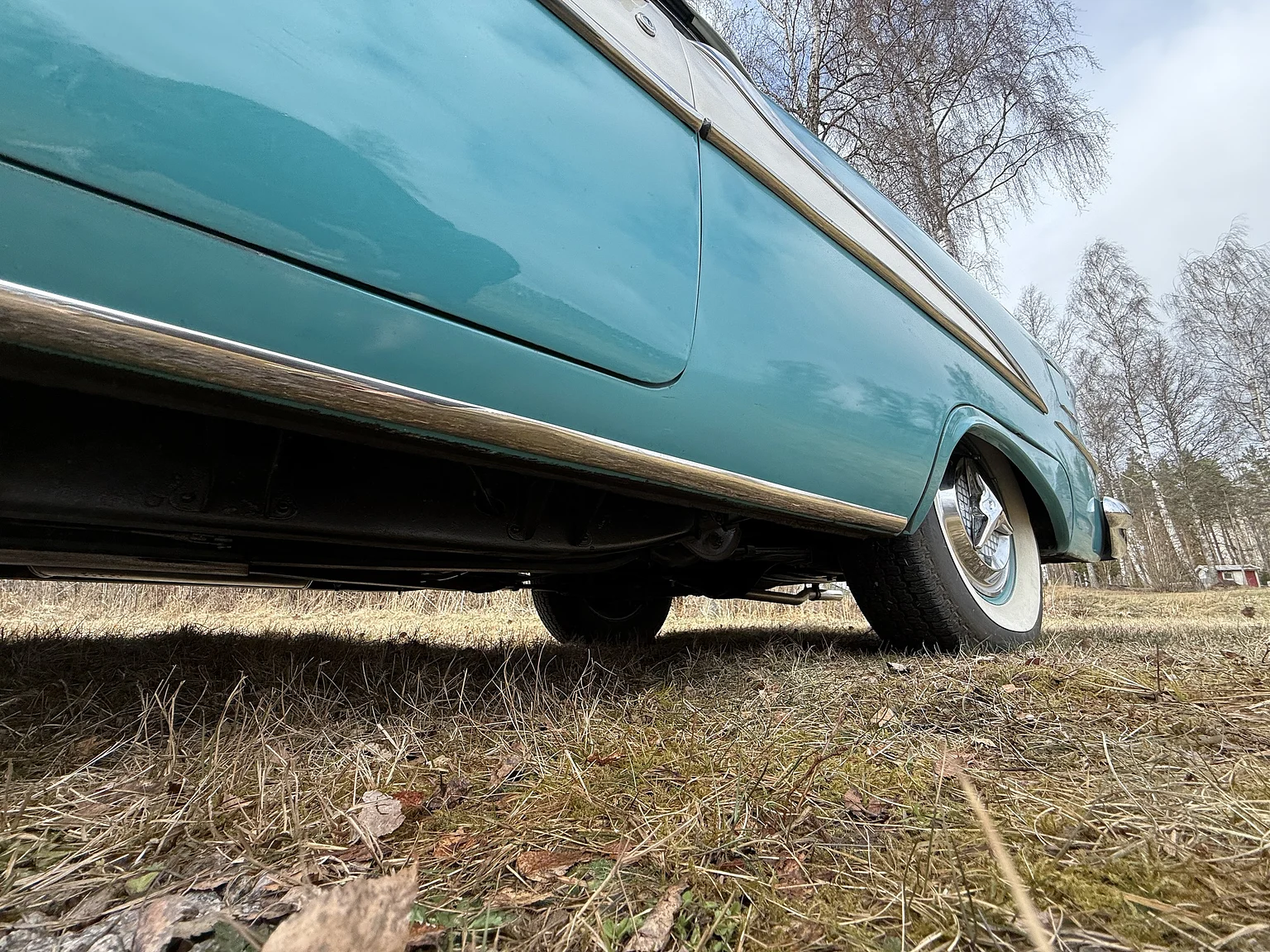 Image of 1955 Oldsmobile Super 88 mechanics (40)