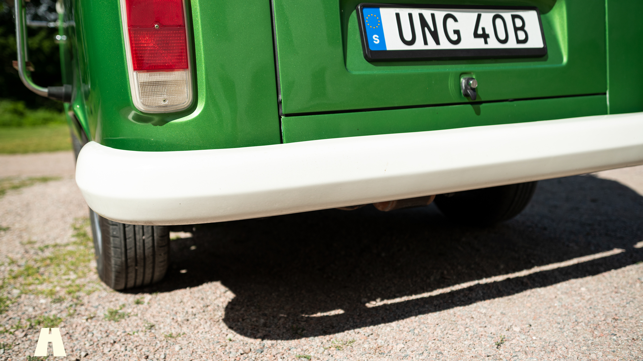 Exteriörbild på 1998 Volkswagen T2 Camper
