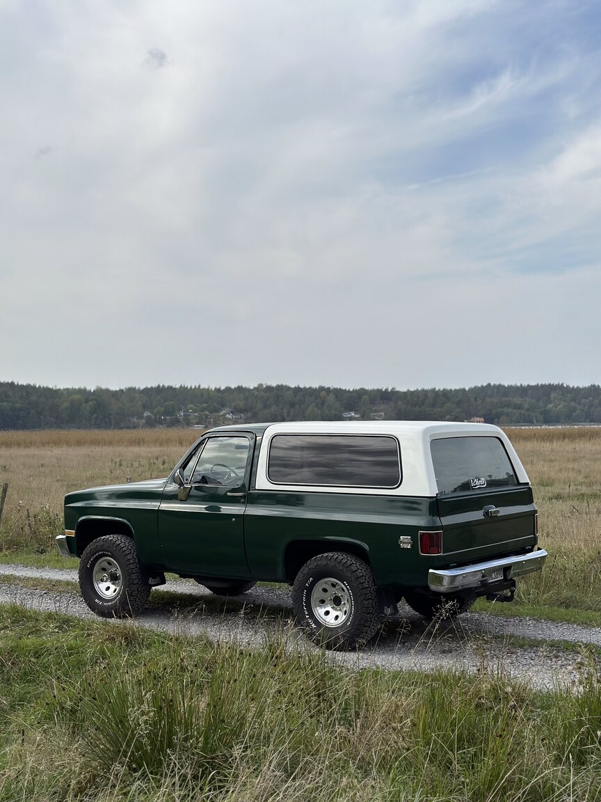 Exterior image of 1982 Chevrolet K10 Blazer
