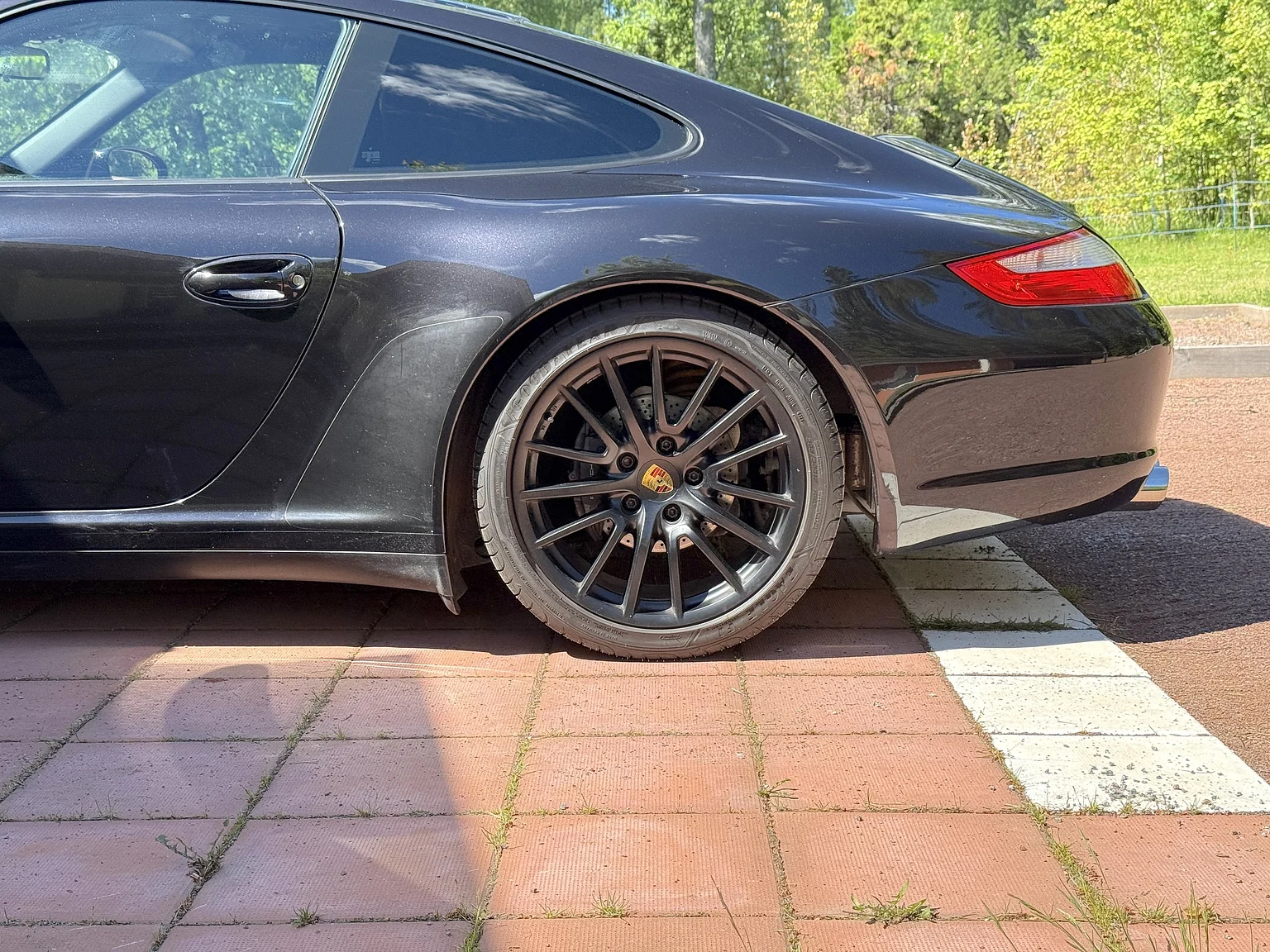 Aussenfoto 2008 Porsche 911 Carrera 4 (22)