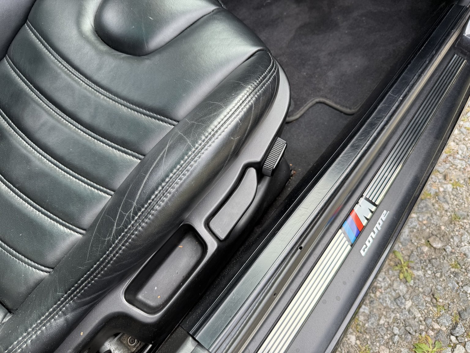 Interior image of 1999 BMW Z3 M Coupé