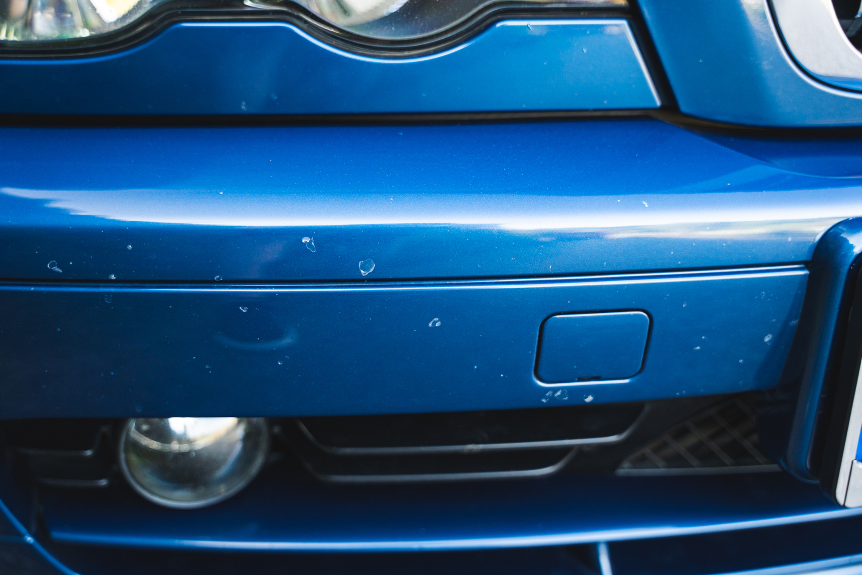 Exteriörbild på 2001 BMW E46 325 Cabriolet