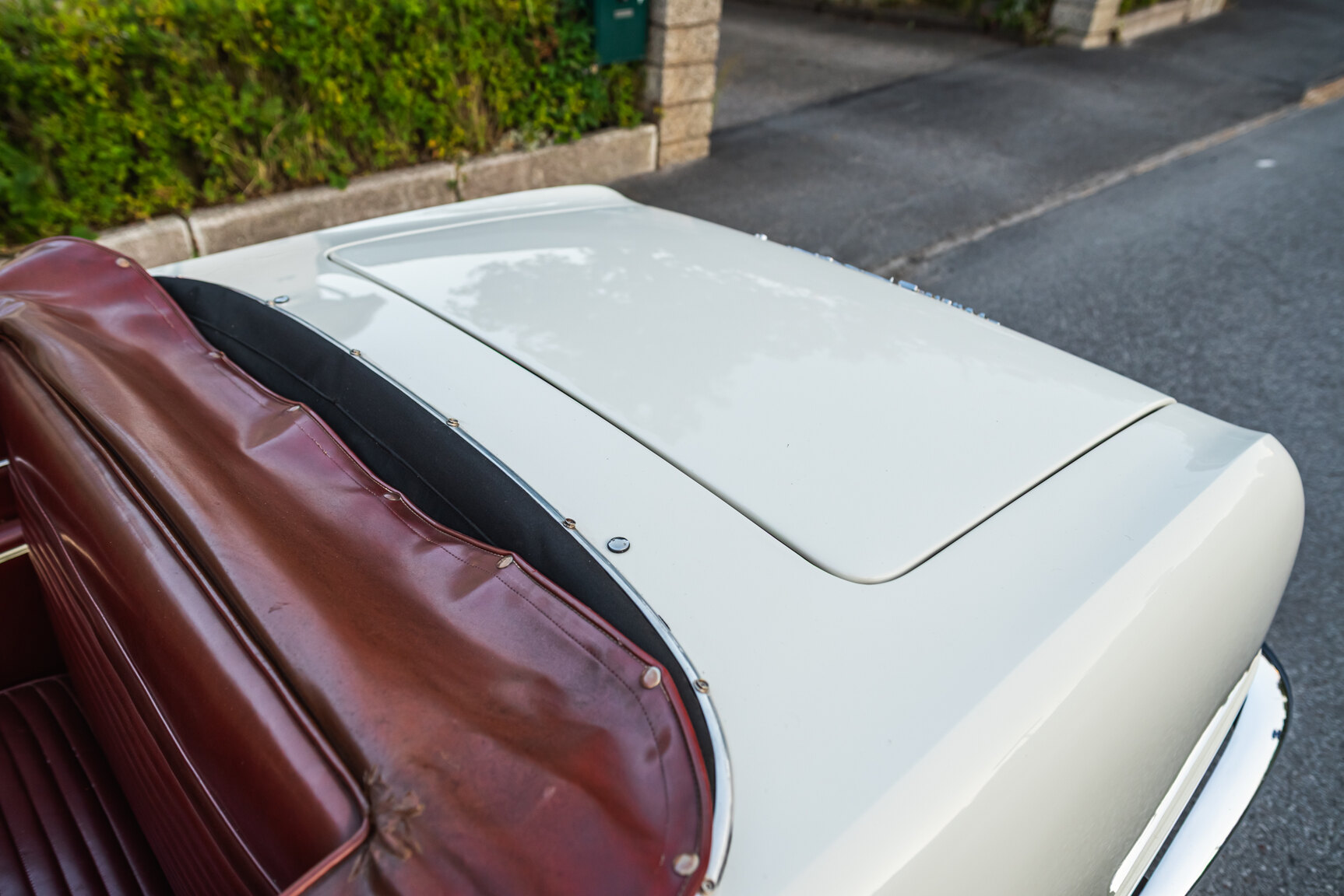 Exterior image of 1964 Lancia Flavia Vignale  
