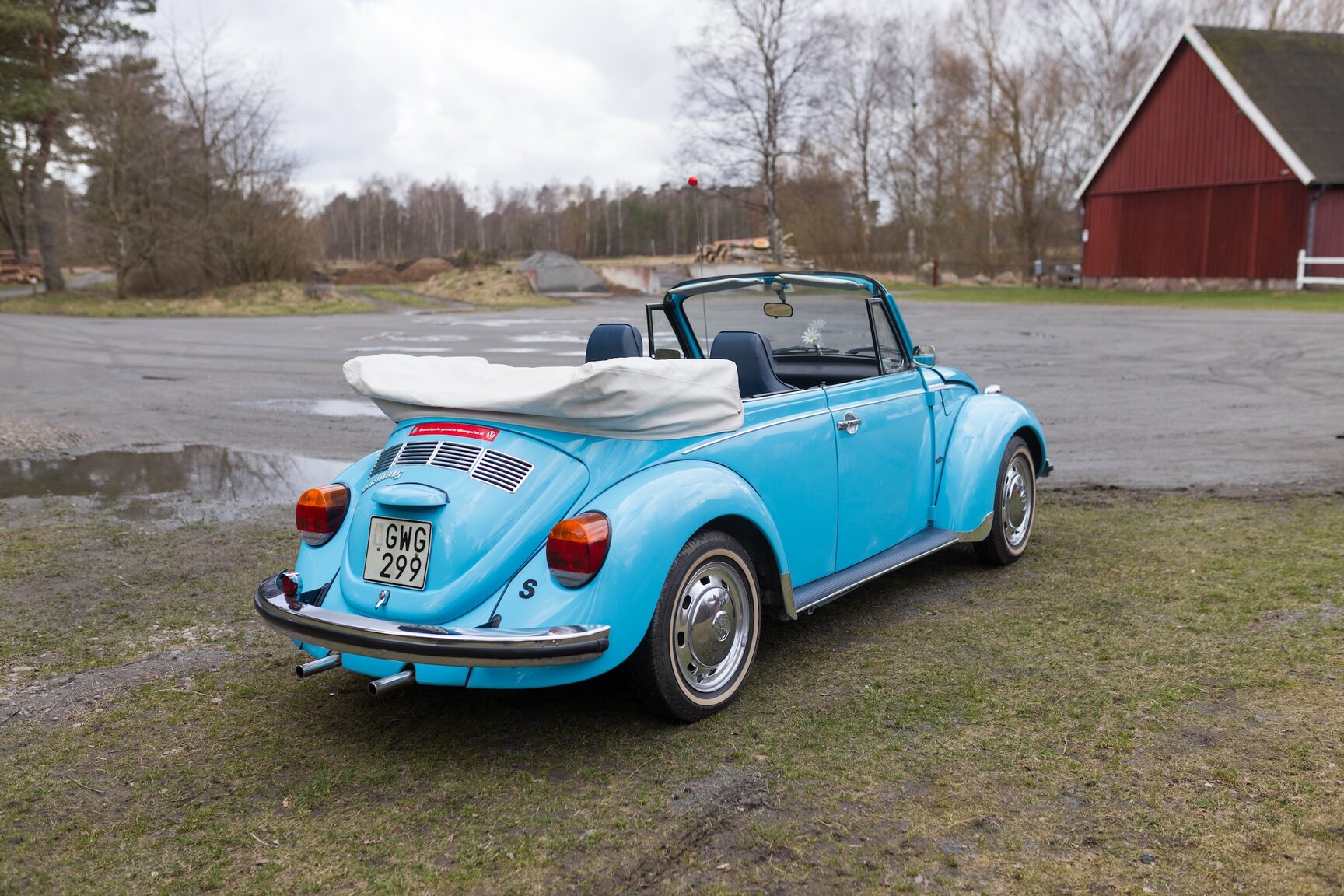 Exteriörbild på 1974 VW 1303 LS CAB (10)