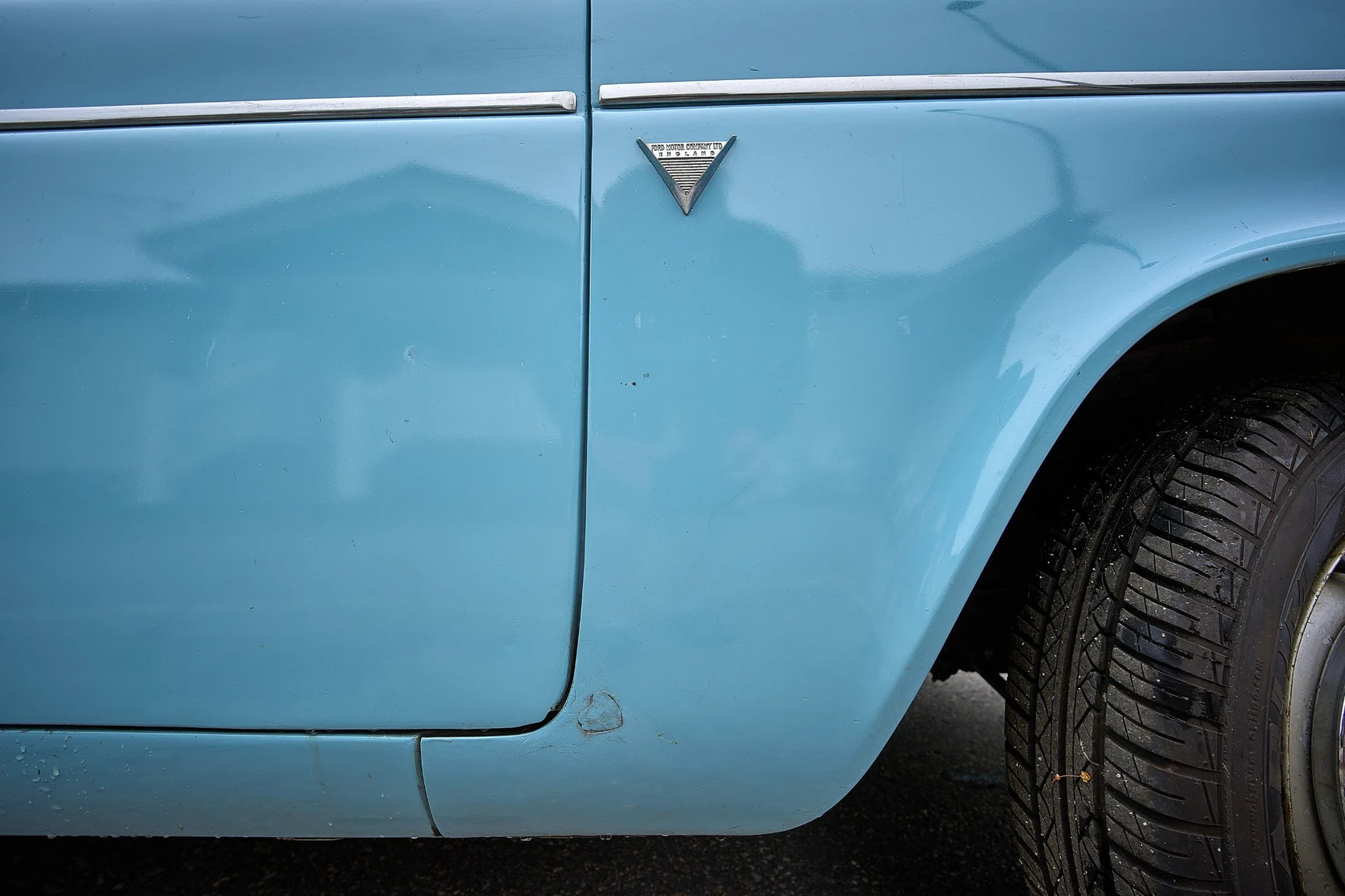 Exteriörbild på 1958 Ford Anglia (52)