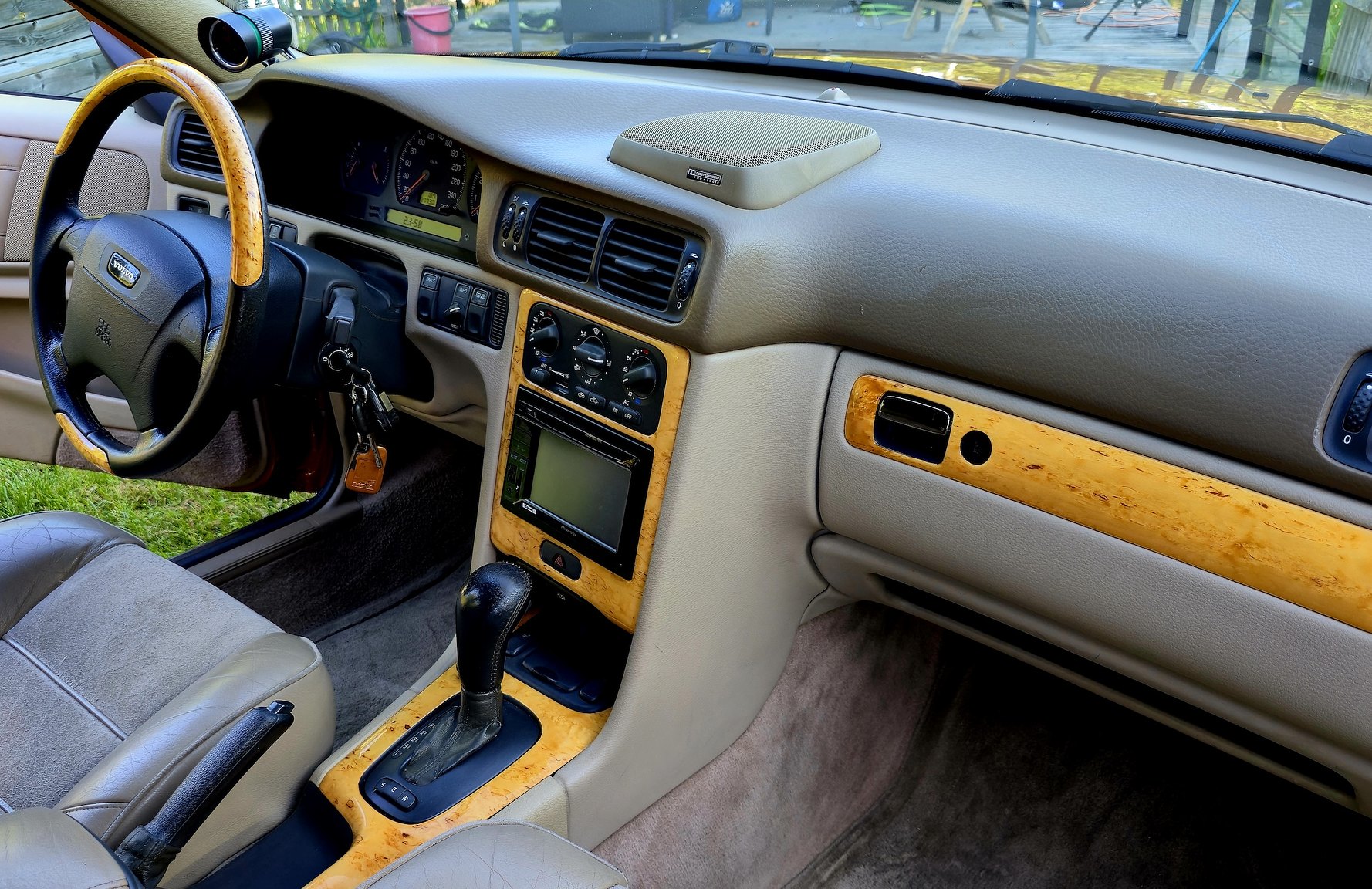 Interior image of 1998 Volvo V70 R 2.3 T Automatisk