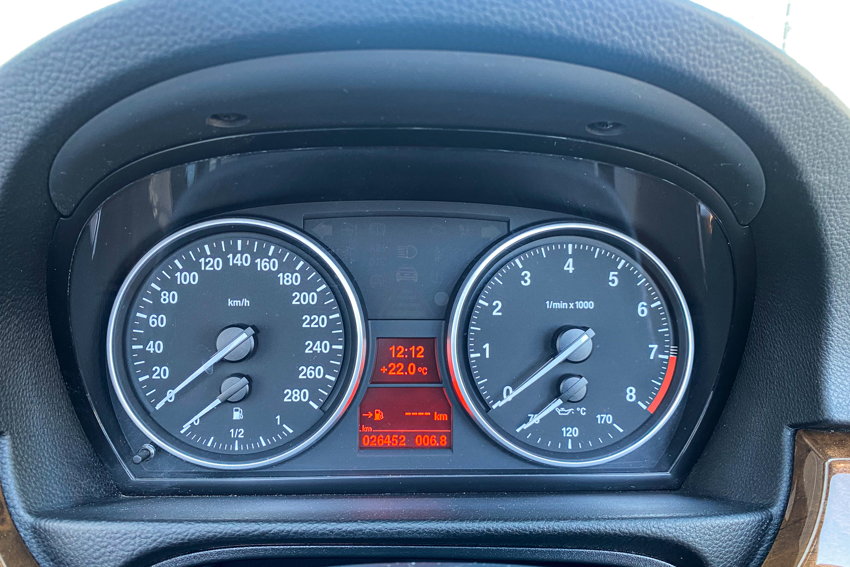 Interiörbild 2007 BMW 335i Cabriolet (20)