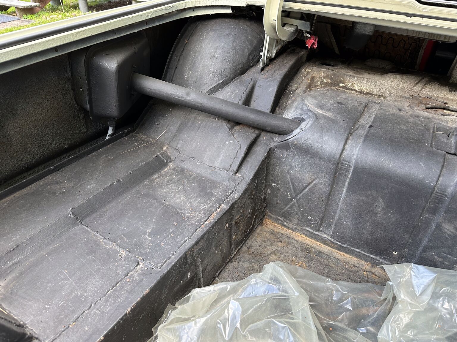 Interiörbild 1965 Ford Thunderbird Hardtop 6.4 (38)