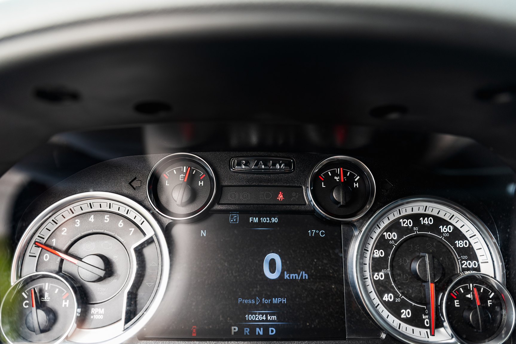 Interior image of 2019 Dodge Ram 1500 Classic Crew Cab 5.7 V8 HEMI 