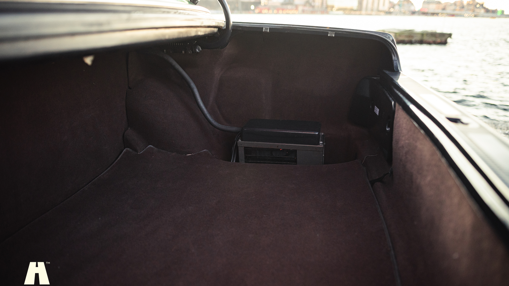 Interiörbild 1991 Mercedes 1000 SEL TRASCO