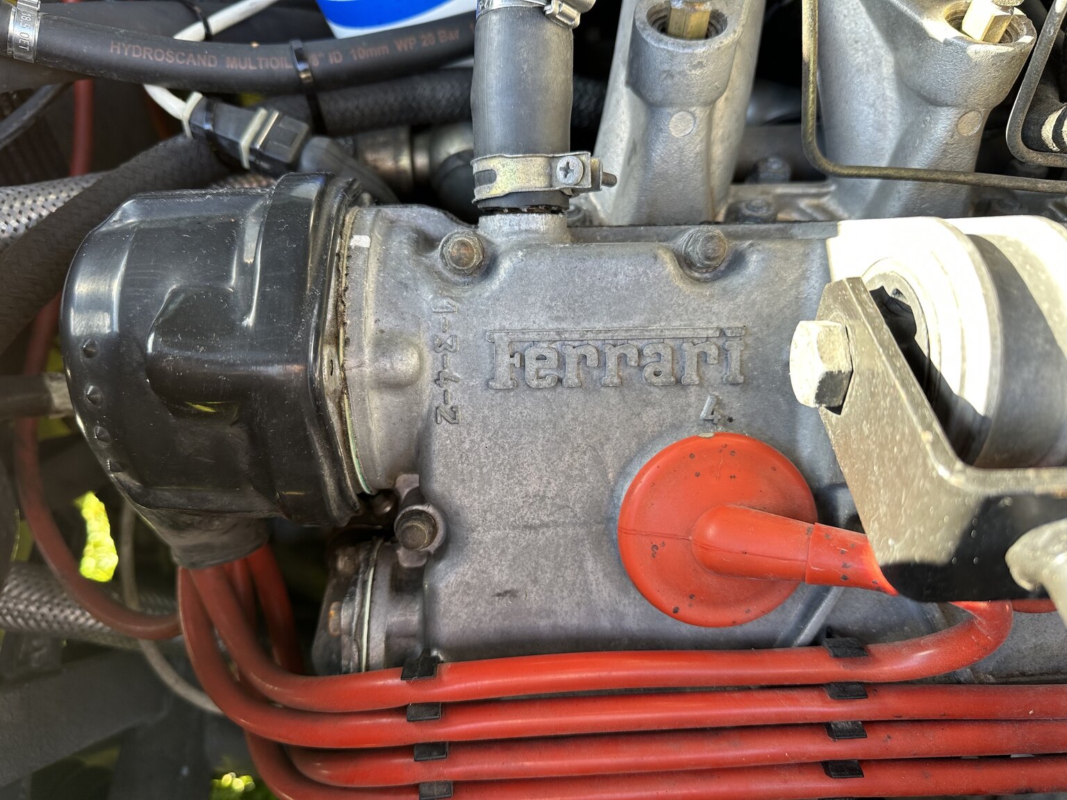 Image of 1986 Ferrari 328 GTS mechanics