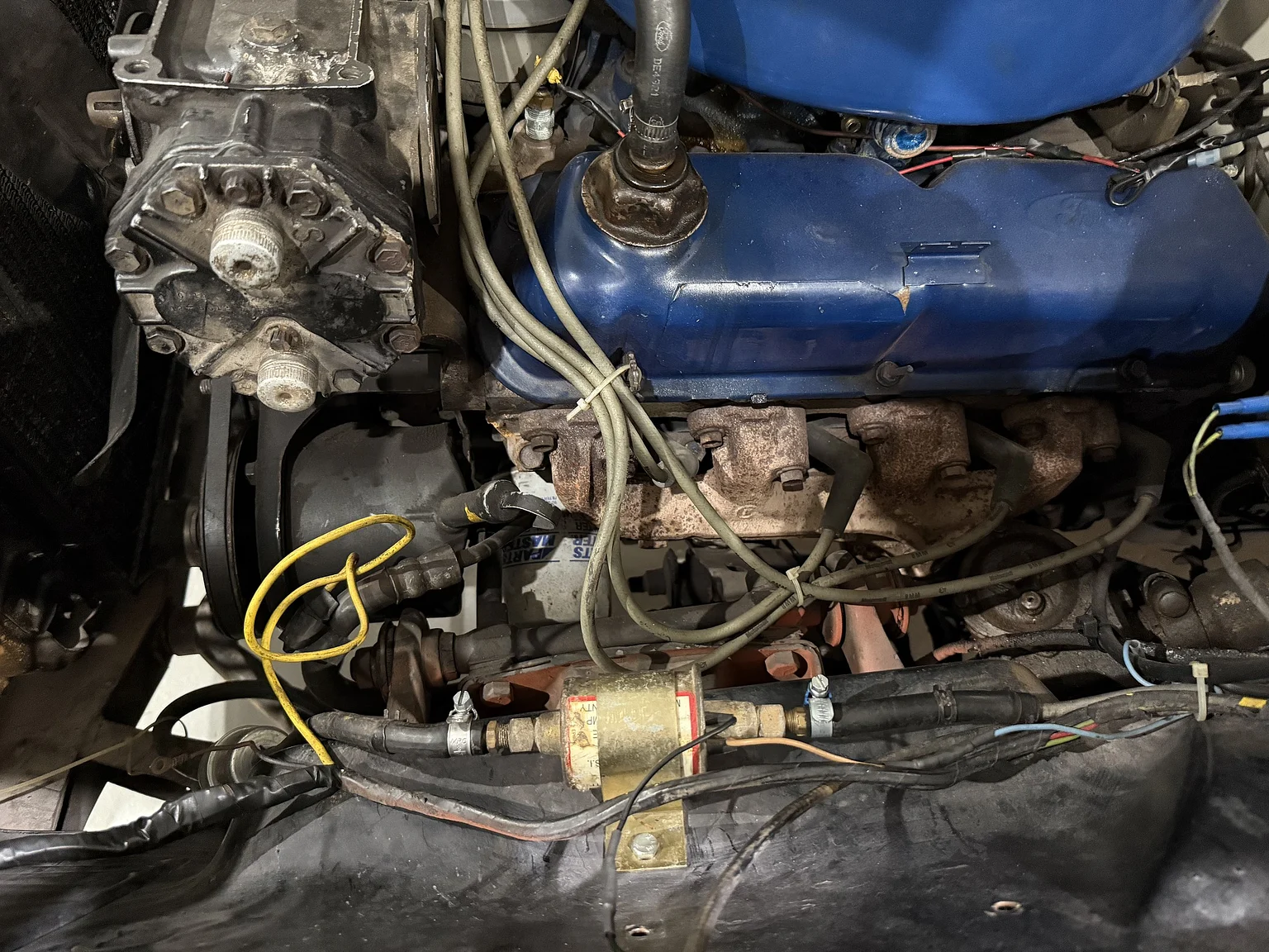 Image of 1956 Mercury Montclair Sport Sedan mechanics (24)