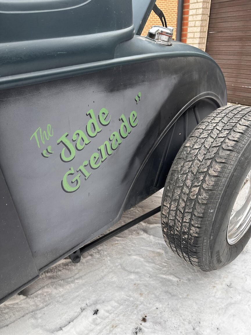 Exterior image of 1929 Ford A "HotRod"