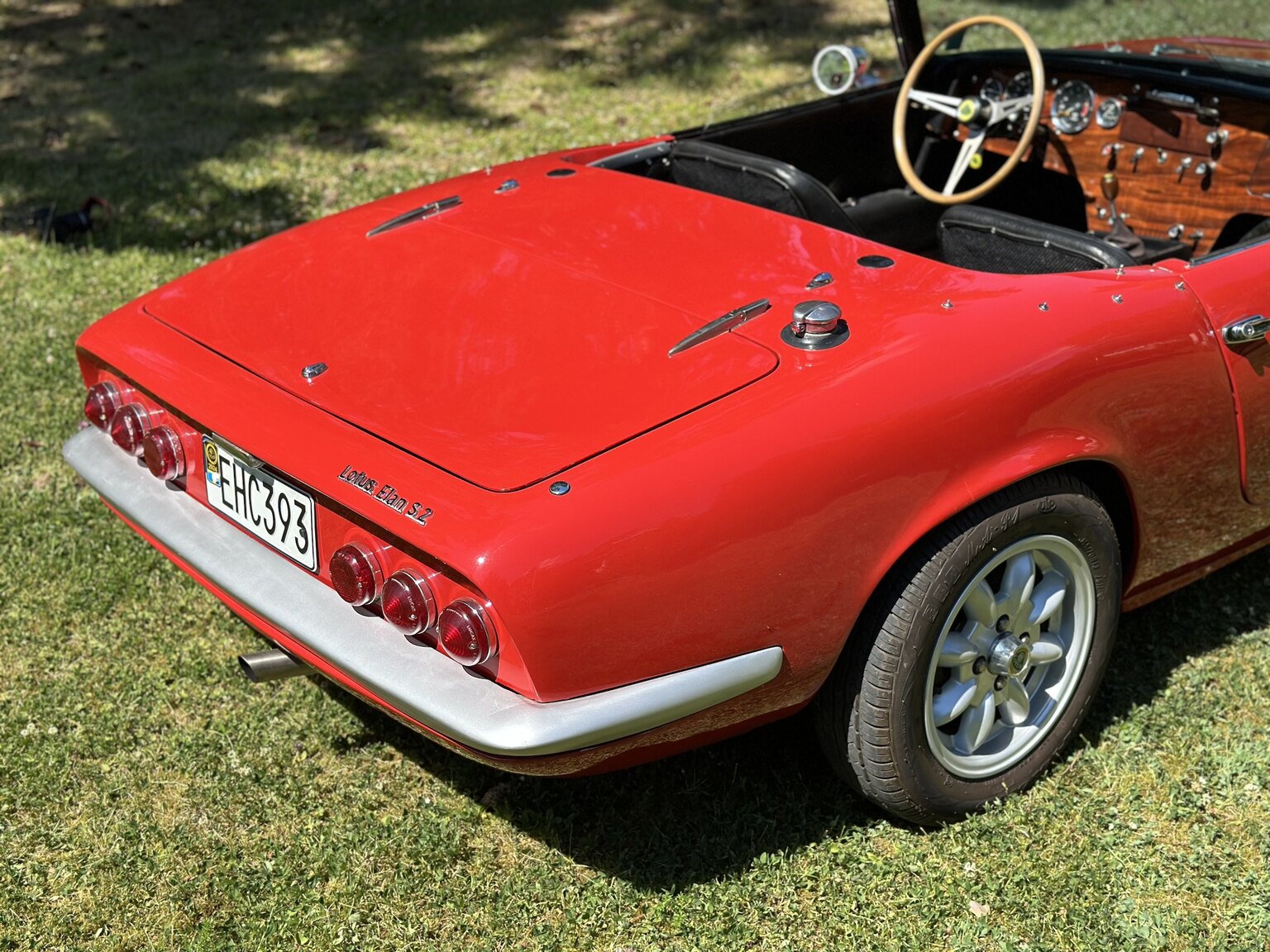 Exteriörbild på 1964 Lotus Elan S2