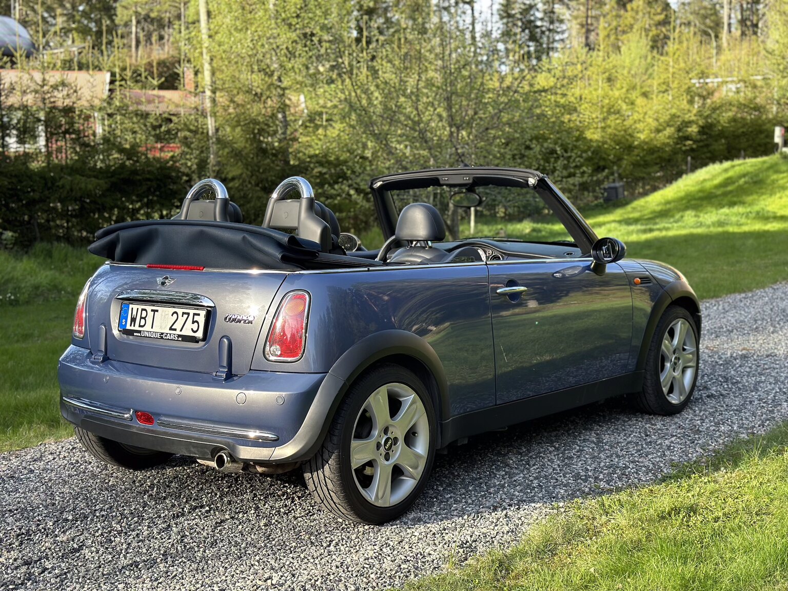 Aussenfoto 2004 Mini Cooper Convertible