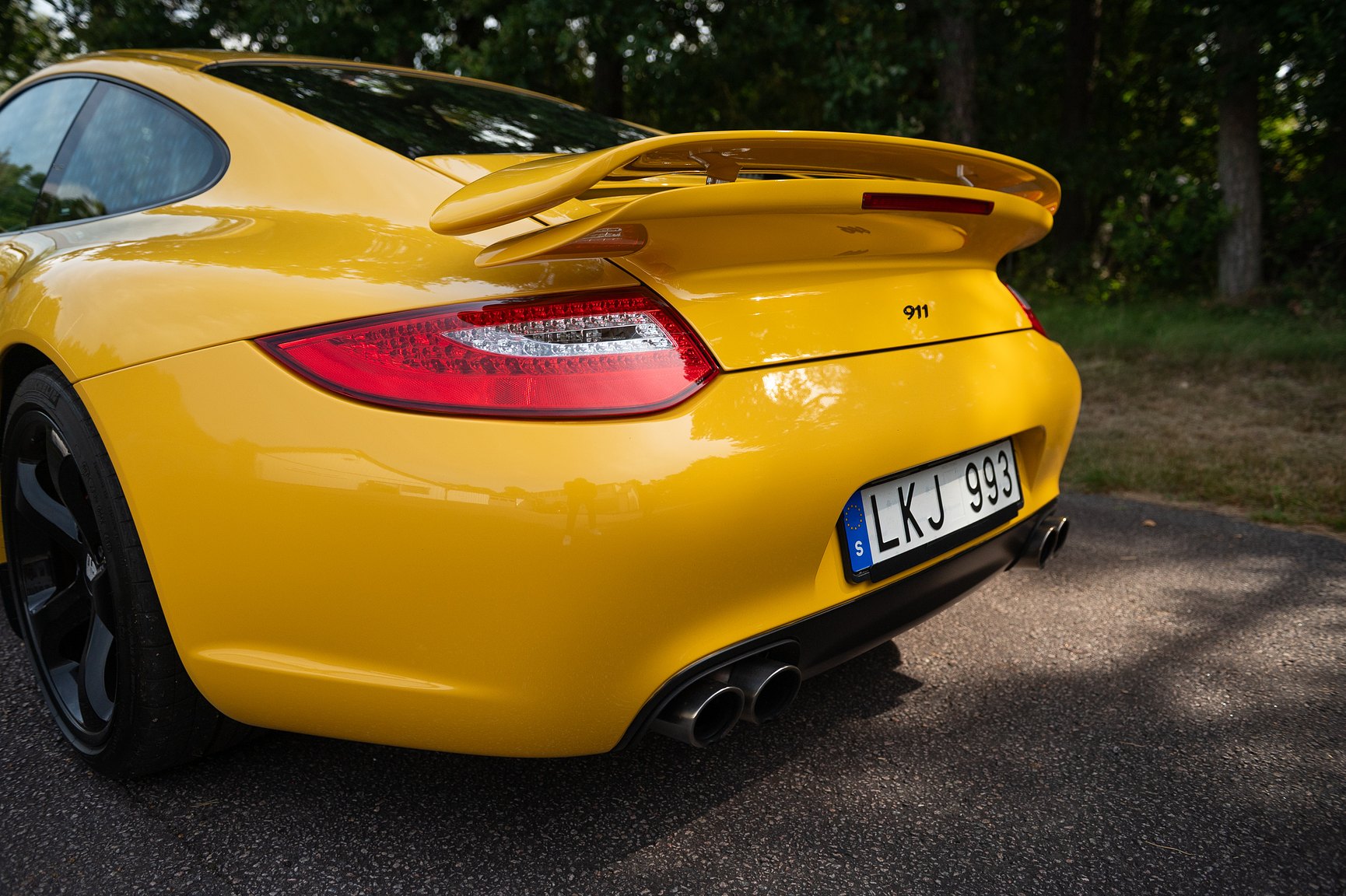 Exteriörbild på 2009 Porsche 911 Carrera (63)