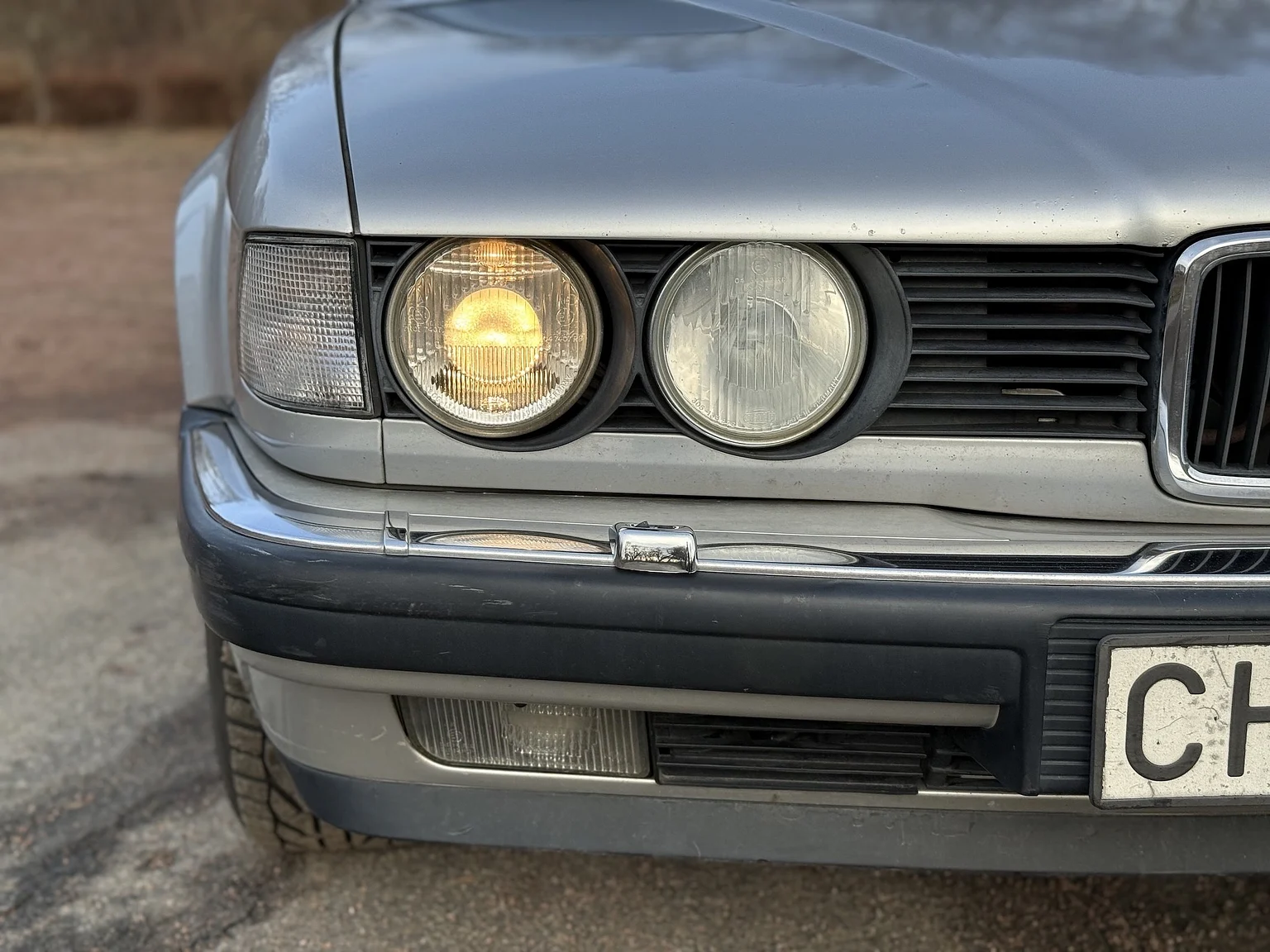 Exteriörbild på 1992 BMW 730iA (30)