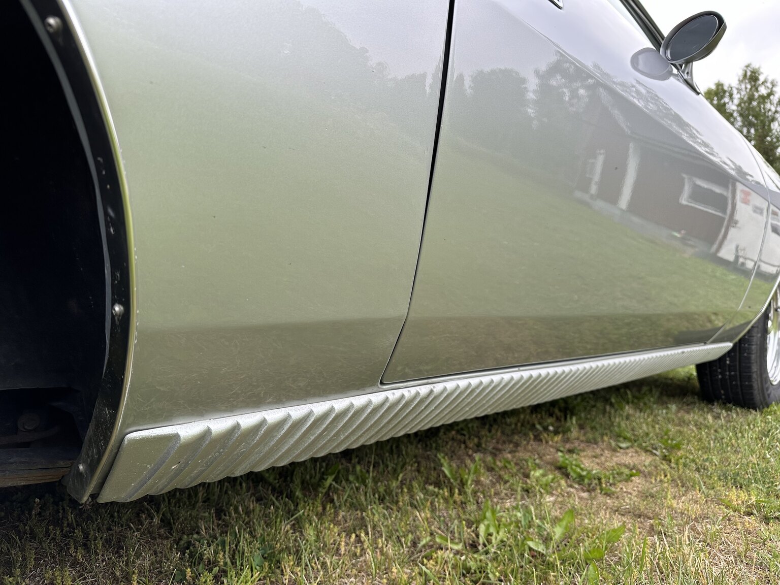 Exteriörbild på 1970 Plymouth Cuda 383