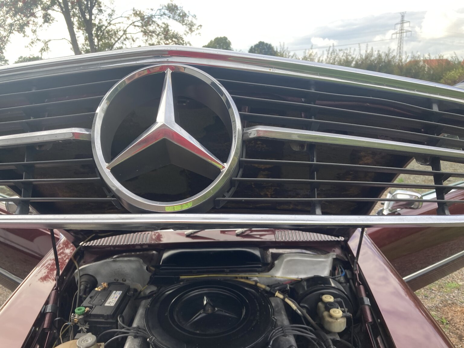 Image of 1973 Mercedes-Benz 450 SLC mechanics