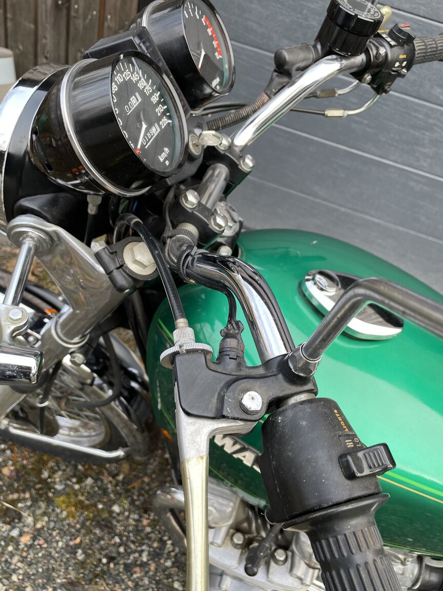Exteriörbild på 1978 Kawasaki KZ650