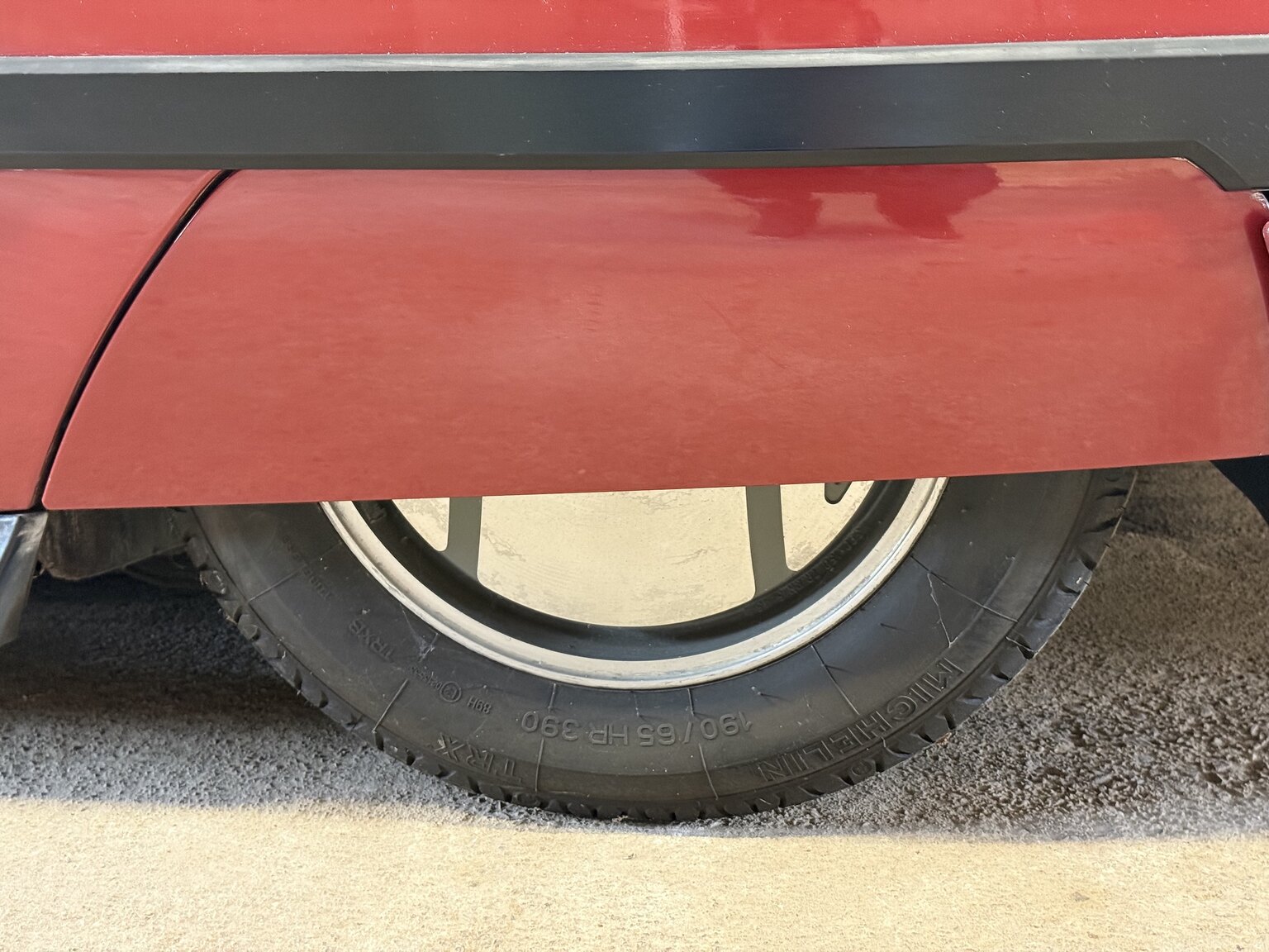 Exteriörbild på 1988 Citroën CX 25 2.5 GTi Turbo II