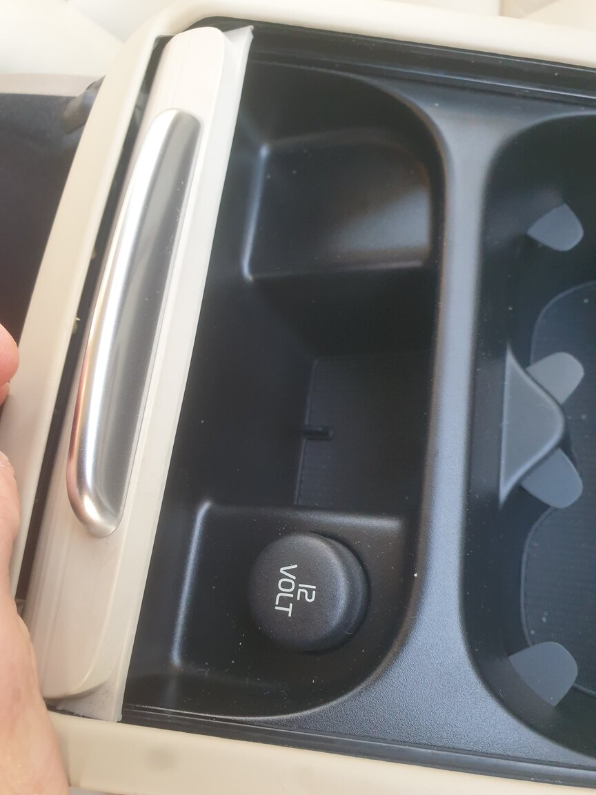 Innenraumfoto von 2008 Volvo S80 2.5T