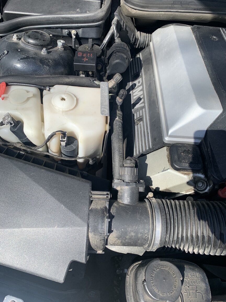 1995 BMW 840i (8), Mekanik