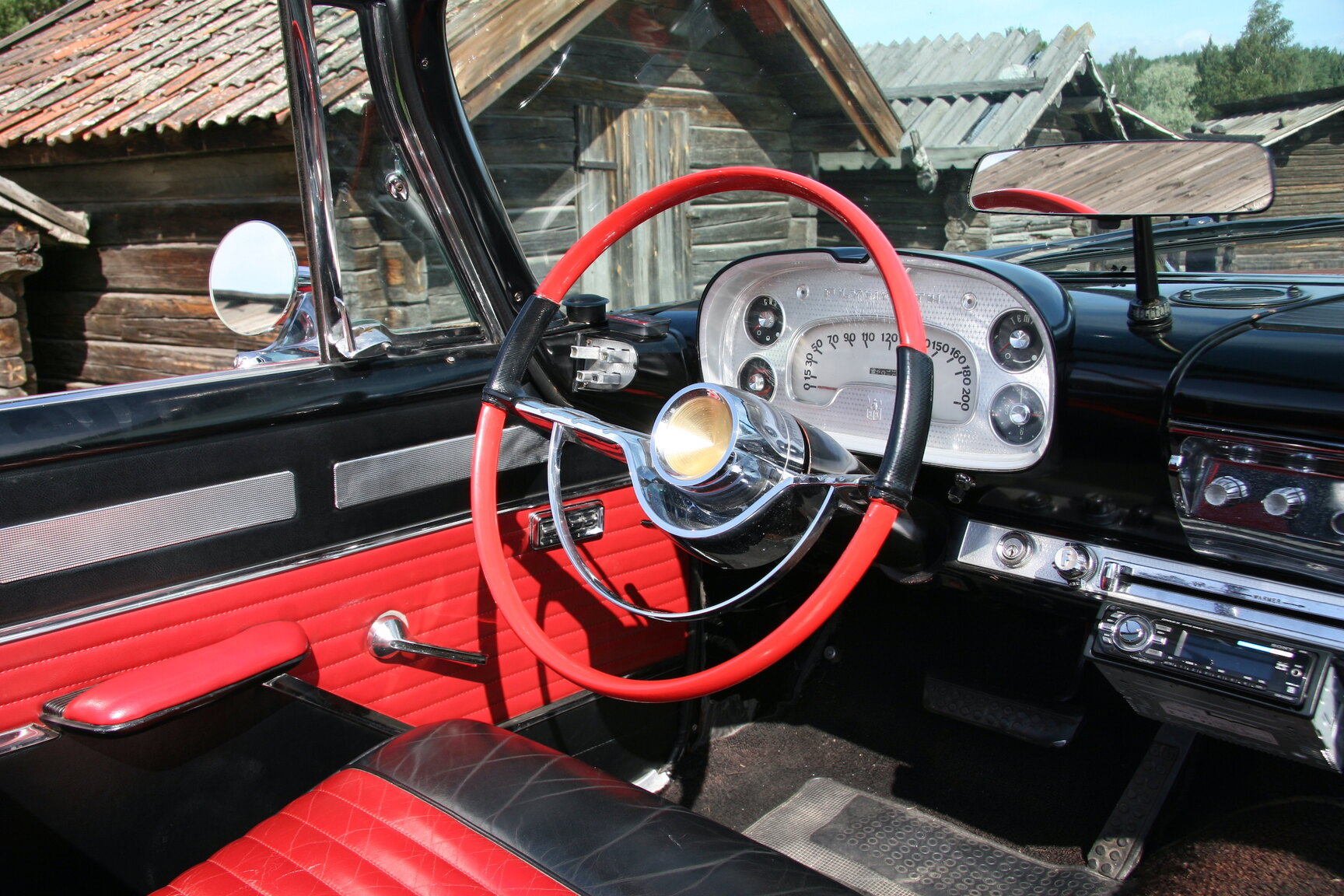 Innenraumfoto von 1958 Plymouth Belvedere Convertible (9)