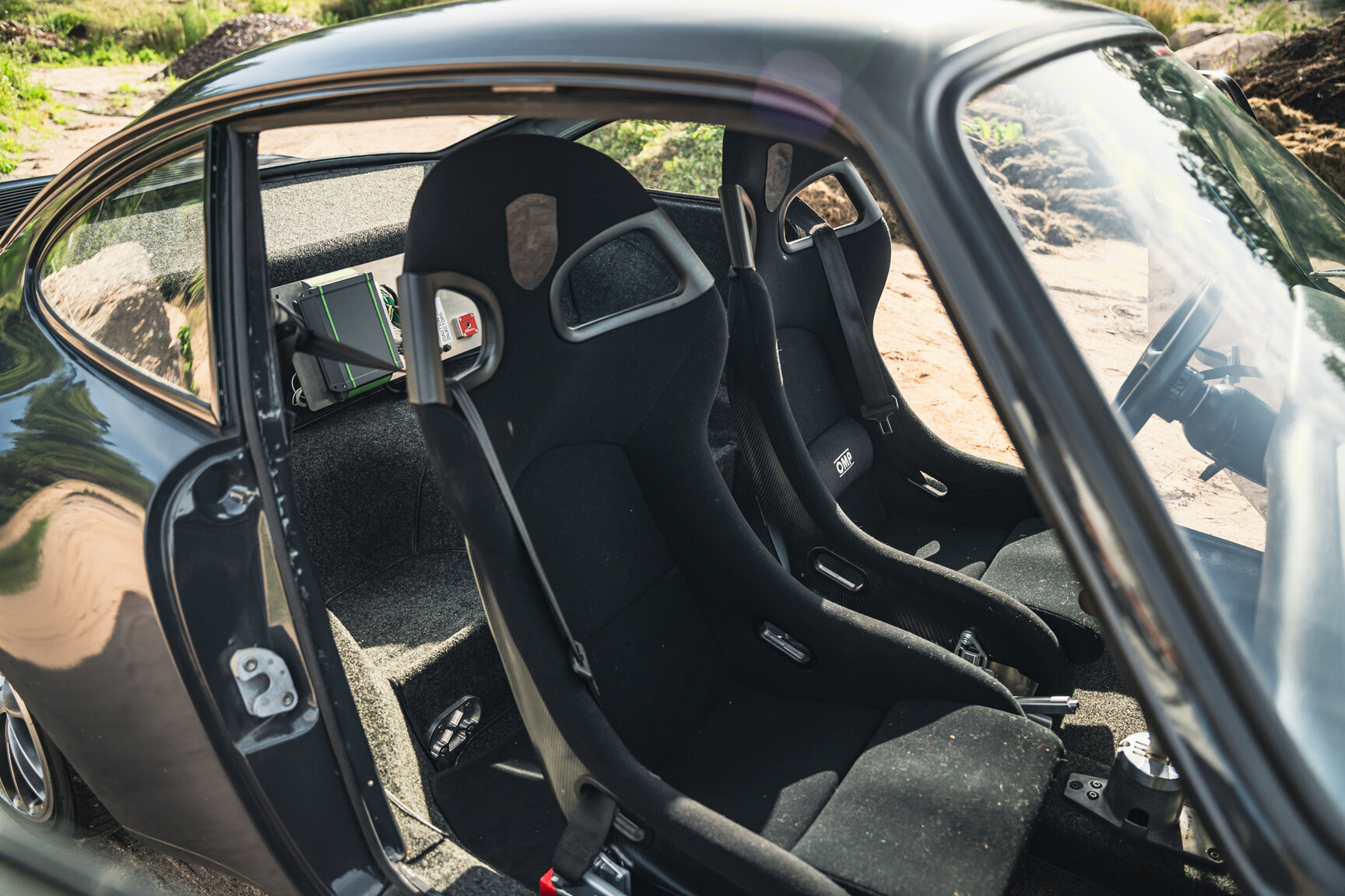 Interiörbild 1973 Porsche 911 SFRO