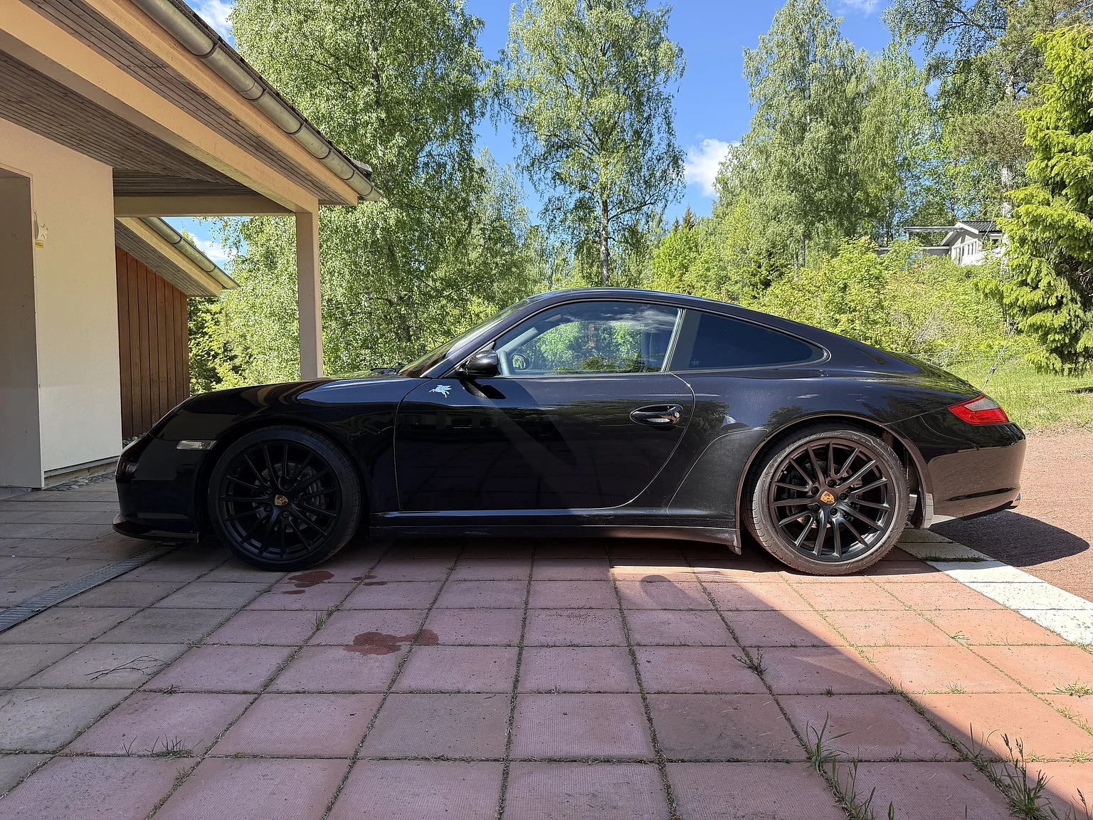 Exteriörbild på 2008 Porsche 911 Carrera 4 (19)