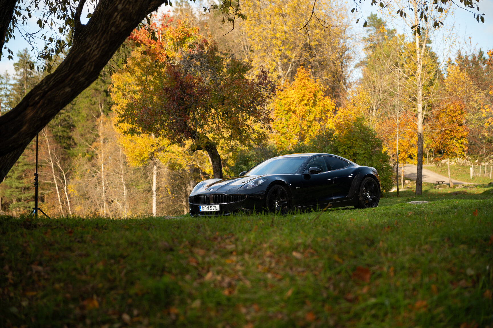 Exteriörbild på 2013 Fisker Karma ES