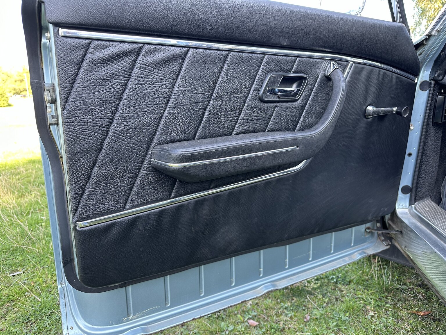 Innenraumfoto von 1975 NSU RO 80