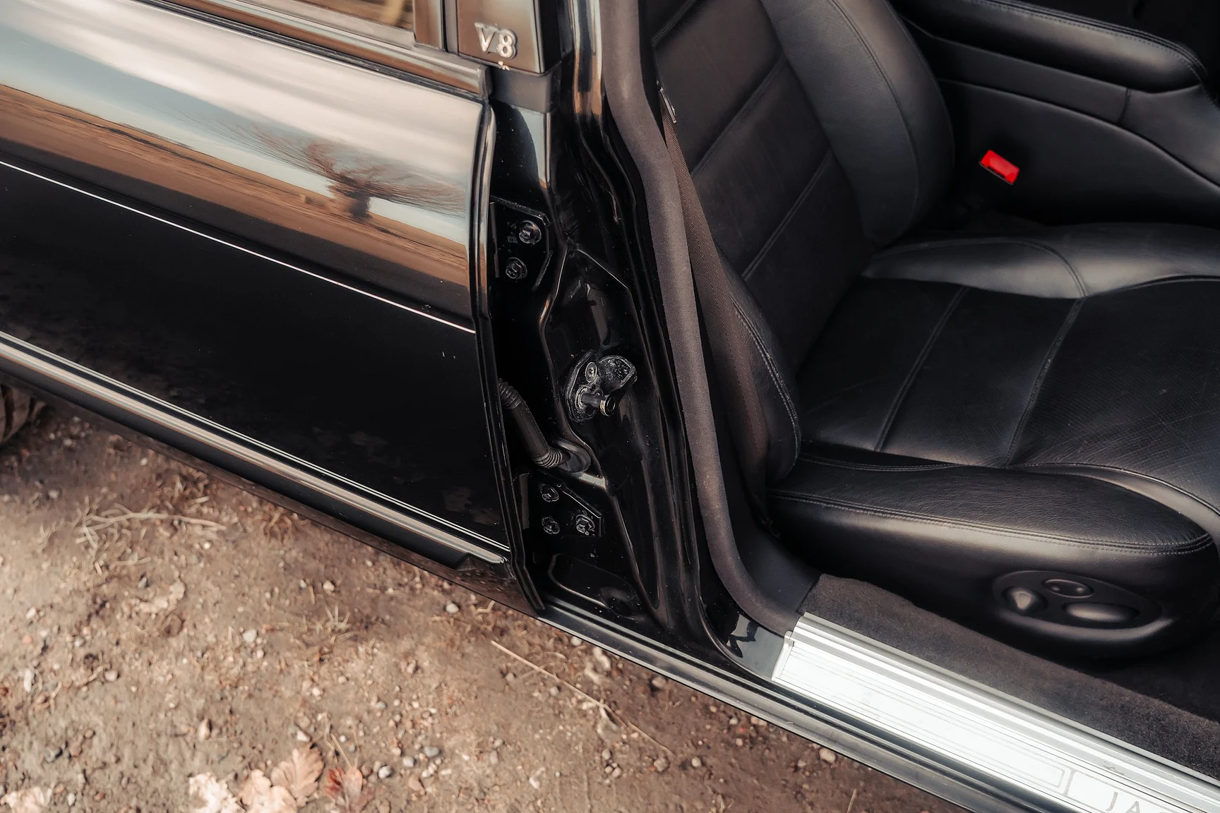 Interiörbild 1997 Jaguar XJR 4.0 Kompressor NO RESERVE (56)