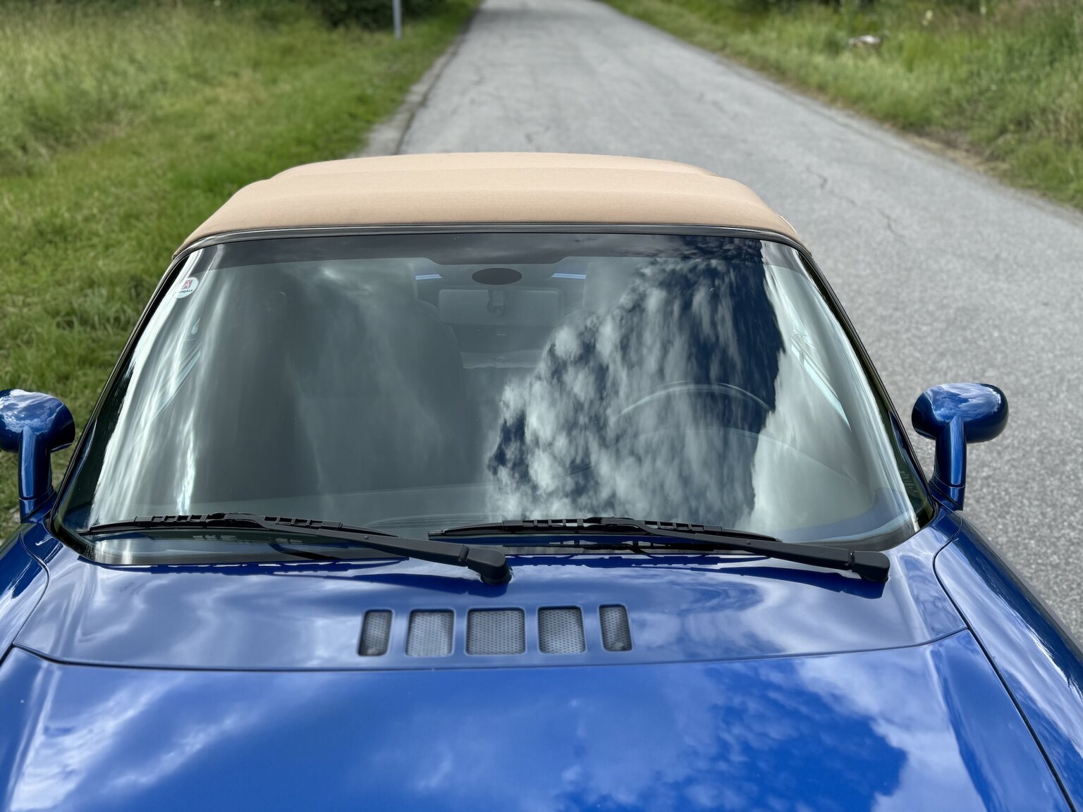 Aussenfoto 1997 Fiat Barchetta