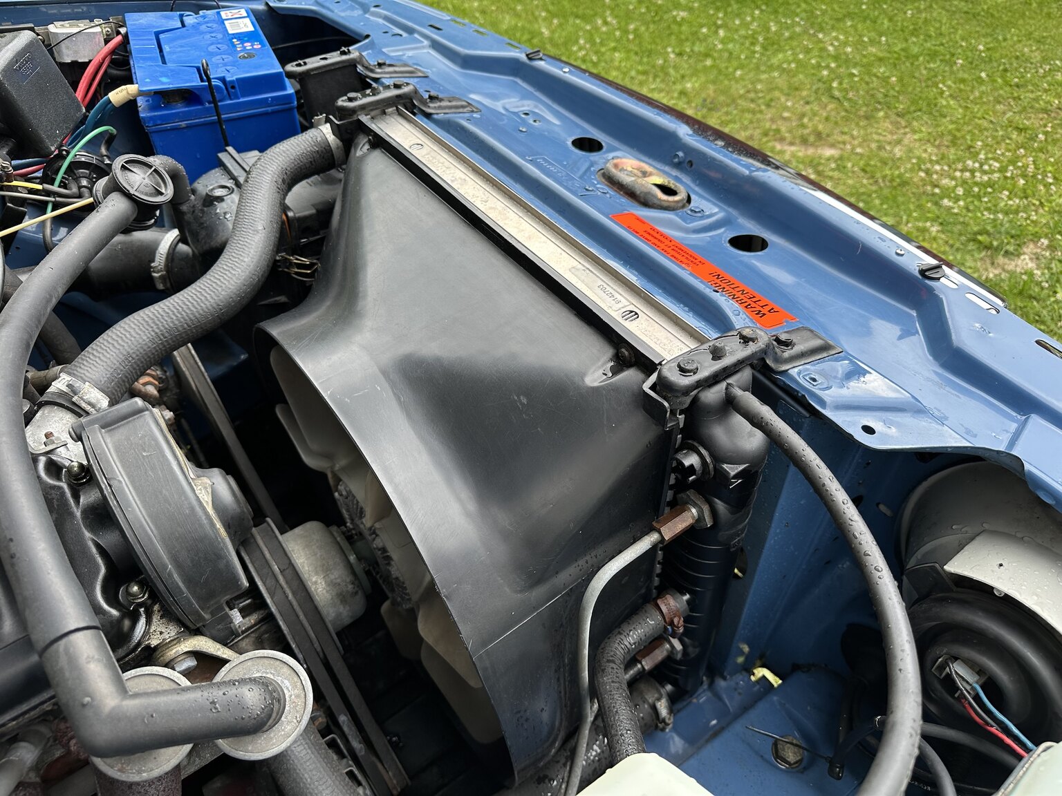 1986 Volvo 244, Mekanik