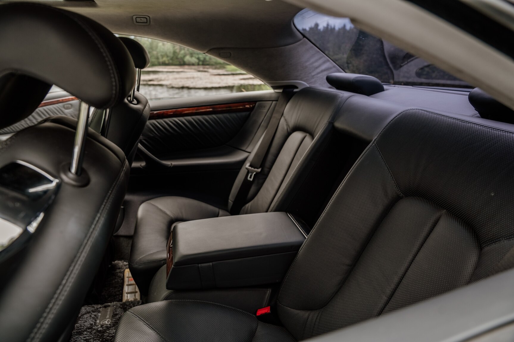 Interiörbild 2002 Mercedes-Benz CL 600