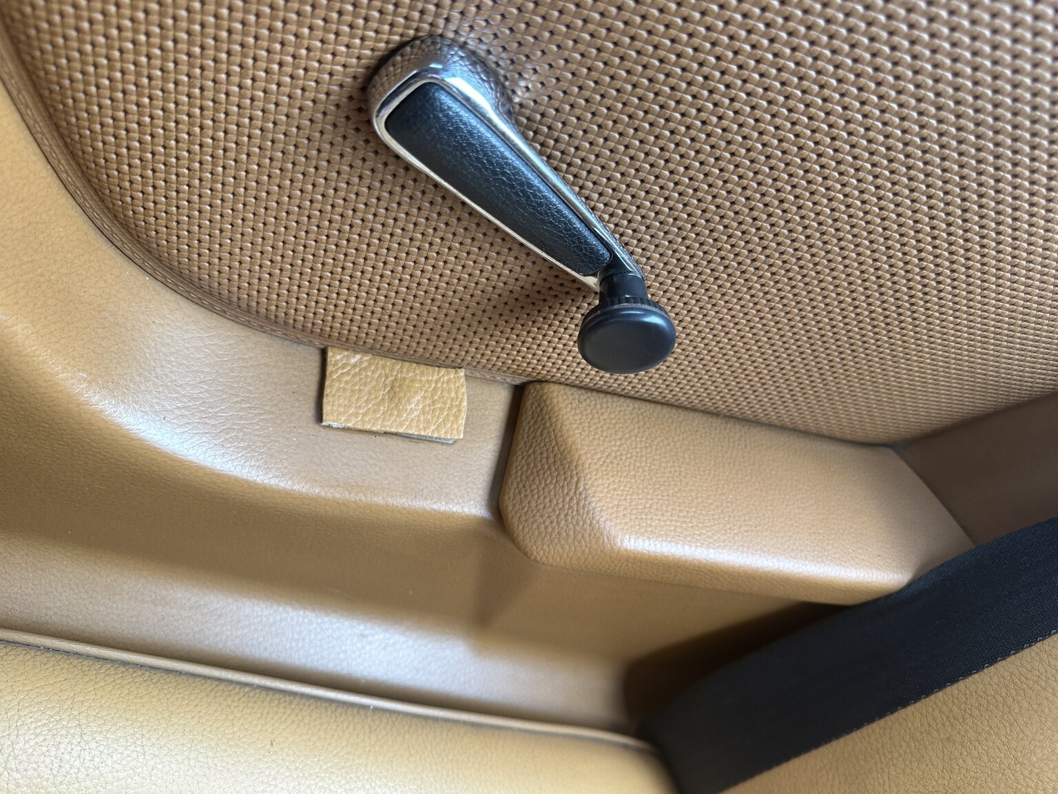 Interiörbild 1977 Mercedes-Benz 280 CE
